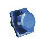 Стационарная розетка для скрытой установки 413 2Р+РЕ 16А 220В IP44 TDM SQ0604-0011 (артикул 15516559) – фото 1