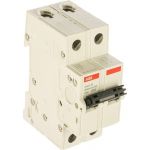 Автоматический выключатель ABB 2P, 50A, C, 4,5кА, BMS412C50 2CDS642041R0504 (артикул 16024270) – фото 1