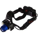 Аккумуляторный налобный фонарь Ultraflash E1334 3,7В, синий/черный 13904 (артикул 15954425) – фото 1