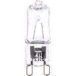 Прозрачная галогенная лампа без рефлектора G9 40W 220V 2000 часов Camelion 5553 (артикул 15590604) – фото 1