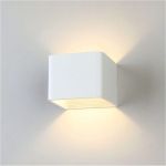 Настенный светодиодный светильник Elektrostandard MRL LED 1060 / Corudo LED белый a040452 (артикул 15902521) – фото 1