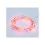 Светодиодная влагозащищенная гирлянда NEON-NIGHT Роса 2м, 20 LED, гибкая, красный 303-002 (артикул 15991777) – фото 1