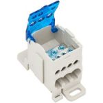Распределительный проходной блок ANDELI РБП-95 232/100А ADL16-400 (артикул 16086899) – фото 1