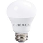 Светодиодная лампа Eurolux LL-E-A60-13W-230-2,7K-E27/груша, 13Вт, теплый белый, Е27 76/2/17 (артикул 16278775) – фото 1