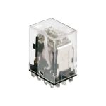 Реле IEK РЭК78/4 MY4 3А 12В АC RRP20-4-03-012A (артикул 16303573) – фото 1