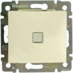 Одноклавишный выключатель Legrand Valena 774310, с подсветкой, крем (артикул 15142472) – фото 1
