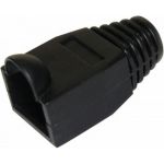 Колпачок REXANT RJ-45 черный, упаковка 100 шт, 05-1210 (артикул 15642026) – фото 1