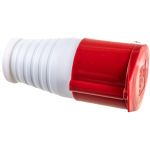 Кабельная розетка EKF 32A 3P+E 380В IP44 224 ps-224-32-380 (артикул 15223920) – фото 1