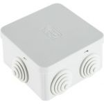 Распределительная коробка Экопласт JBS080 о/п 85х85х40 6 выходов, IP45 44006-1 (артикул 16062490) – фото 1