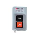 Кнопочный выключатель EKF с блокировкой, ВКИ-216, 10А, 3P, IP40, PROxima SQ vki-216 (артикул 16135479) – фото 1