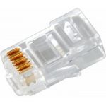 Джек REXANT RJ-45 8P8C CAT 6 50шт 05-1031-4 (артикул 15642114) – фото 1