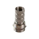 F разъём DORI RG-6 д.20 mm с защитой от влаги 100 шт 1240-2 (артикул 21239638) – фото 1