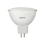 Светодиодная лампа IONICH акцентное освещение ILED-SMD2835-JCDR-10-900-230-4-GU5.3 1526 (артикул 15984109) – фото 1