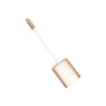 Переходник Atom Evolution USB Type-C 3.1 - Micro SD/TF, 0,15 м, штекер/гнездо, золотой, 31050 (артикул 17589264) – фото 1