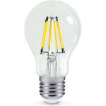 Светодиодная лампа IN HOME LED-A60-deco 11Вт 230В Е27 3000К 990Лм прозрачная 4690612026121 (артикул 16030014) – фото 1