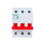 Модульный выключатель нагрузки Schneider Electric EASY9 рубильник 3 полюса 40А 400В =S= EZ9S16340 (артикул 18126877) – фото 1