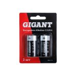 Батарейка Gigant Alkaline C/LR14 блистер 2 шт. GBA-С-2 (артикул 19462656) – фото 1