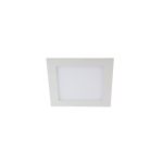 Светодиодный светильник ЭРА LED 264K/1 квадратный, LED, 6W, 220V, 4000K Б0046902 (артикул 16452693) – фото 1