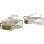 Разъем Hyperline PLEZ-8P8C-UA-C6-100 легкой оконцовки RJ-45 (8P8C) под витую пару, язычок Ar 445731 (артикул 19566210) – фото 1