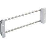 Конструктив NIKOMAX 19"", 3U, с круглыми направляющими, с органайзером, металлический NMC-RCPLWO-3U (артикул 15896358) – фото 1