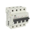 Автоматический выключатель IEK ARMAT M06N 4P C 13А AR-M06N-4-C013 (артикул 20730405) – фото 1