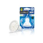 Светодиодная лампа ECOWATT GU10, 230В, 3.2(35)W, 4000K, GU10, холодный белый свет 4606400614029 (артикул 15778125) – фото 1