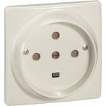Силовая розетка Legrand 3К+Н+З 32А бок в 55817 (артикул 16015174) – фото 1