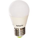 Светодиодная лампа NAVIGATOR 61 336 NLL-G45-8.5-230-2.7К-E27 61336 476073 (артикул 15933411) – фото 1