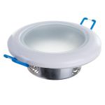 Светильник декоративный встраиваемый Fametto DLS-A201, GU5.3, IP44, WHITE, серия Arno UL-00006040 (артикул 16099370) – фото 1