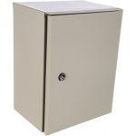 Щит с монтажной панелью ЩМП 04-2 IP 54 400х300х220 RUCELF 00002232 (артикул 15450862) – фото 1