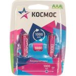 Аккумуляторные батарейки КОСМОС R03 NI-MN 1000мАч (артикул 15429005) – фото 1