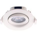 Светильник Jazzway PSP-R 9044 7W White 4000K 38гр. круг, поворотный IP40 5004504 (артикул 16092160) – фото 1