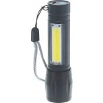 Фонарь КОСМОС 3вт ХРЕ, 3Вт СОВ, литий-ионный аккумулятор 600mAh, Micro USB шнур KocAc1011Lith (артикул 16765549) – фото 1