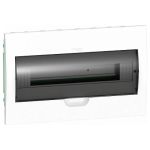 Встраиваемый корпус Schneider Electric Easy9 с прозрачной дверцей 1ряд/18мод EZ9E118S2FRU (артикул 18132343) – фото 1