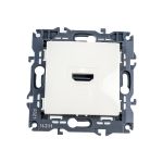 Розетка HDMI ЭРА 14-3114-02 IP20, Elegance, слоновая кость Б0034333 (артикул 15904017) – фото 1