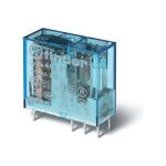 Миниатюрное реле Finder 2 CO конт. 8а, = 110в чувст. пост. тока, - гермет, 405271100001 (артикул 18577453) – фото 1