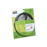 Лента IEK LED 5м блистер LSR-5050G30-7,2-IP20-12V LSR2-5-030-20-1-05 (артикул 16526989) – фото 1