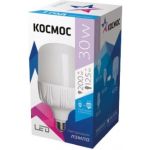 Светодиодная высокомощная лампа LED 30Вт E27 6500К КОСМОС LksmHWLED30WE2765 417271 (артикул 15627756) – фото 1