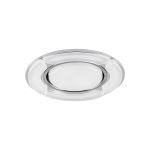 Встраиваемый светильник FERON 20LED, 2835SMD 4000K, 15W GX53, без лампы, белый матовый, хром, CD4039 40506 (артикул 16041193) – фото 1
