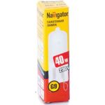 Галогенная лампа Navigator 94 232 JCD9 40Вт frost G9 230В 2000h 4607136942325 128328 (артикул 15524961) – фото 1