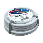 Соединительный провод REXANT ПВС 2x2,5 кв.мм, длина 5 метров, ГОСТ 7399-97 01-8036-5 (артикул 16124459) – фото 1