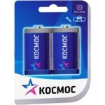 Батарейка R20 2шт КОСМОС KOCR202BL (артикул 15242748) – фото 1