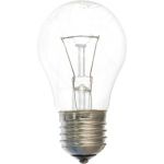 Прозрачная лампа накаливания КОСМОС Стандарт А55 ПР 60W E27 LKsmSt55CL60E27v2 (артикул 15429124) – фото 1