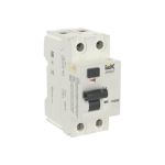 Выключатель дифференциального тока IEK ARMAT R10N 2P 63А 300мА тип AC AR-R10N-2-063C300 (артикул 21316756) – фото 1