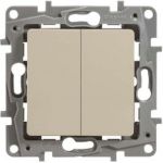 Механизм переключателя Legrand 2-кл. СП Etika слоновая кость Leg 672312 1066886 (артикул 15788608) – фото 1