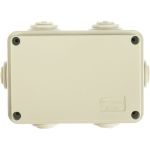 Распределительная коробка Экопласт JBS120 о/п 120х80х50 6 выходов, IP55 44008-1 (артикул 16062494) – фото 1
