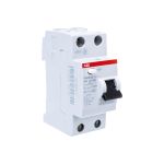 Выключатель дифференциального тока ABB 2 модуль FH202 AC-63/0,1 2CSF202006R2630 (артикул 16024262) – фото 1