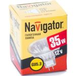 Галогенная лампа Navigator 94 203 MR16 35W 12V 2000h 4607136942035 128298 (артикул 15524944) – фото 1