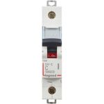 Автоматический выключатель Legrand DX3-E C50 1П 6000/6kA 407268 (артикул 16015128) – фото 1