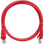 Коммутационный шнур NIKOMAX U/UTP 4 пары, красный, 1,5м NMC-PC4UD55B-015-C-RD (артикул 15893270) – фото 1